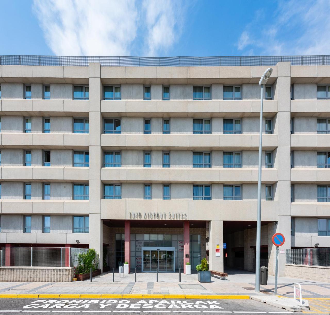 Aparthotel Tryp Airport Madri